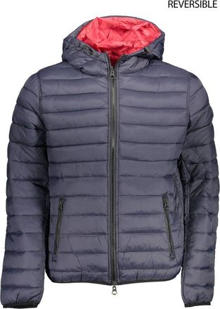 U.S.Polo Association U. S. POLO ASSN. Nylon Mens Reversible Mens Jacket