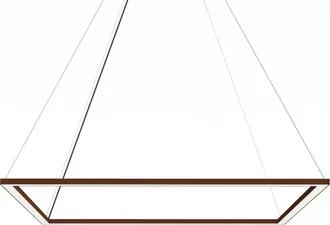 Lumicom Frame Lampara De Techo L90 Monocolor Mate