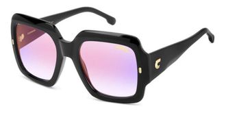 Carrera 3004/S 807/TE Womens Sunglasses Black Size 54