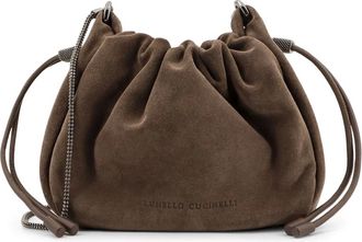 Brunello Cucinelli Donna, Borse, Marrone, Taglia unica, new