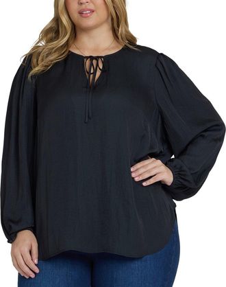 NYDJ Nydj Plus Elsie Blouse