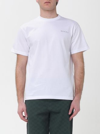 Gucci T-shirt Gucci in cotone con stampa logo