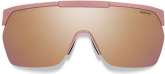 Smith XC 138mm Sunglasses in Chalk Rose /Rose Gold Mirror at Nordstrom