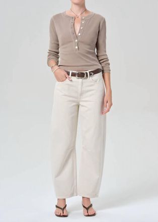 Citizens Of Humanity Miro Relaxed Jeans In Almondette