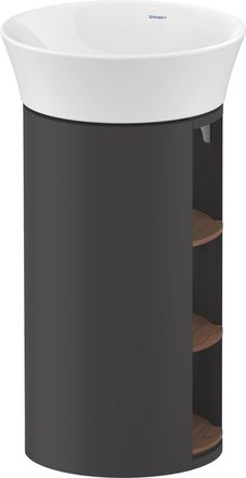 Duravit Duravit - White Tulip, Mueble De Lavabo De Pie, Ancho 350 X Fondo