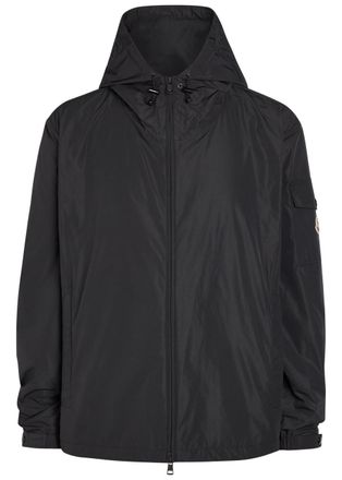 Moncler Sassiere Hooded Shell Jacket - Black - 6 (UK46 / Xxxl)
