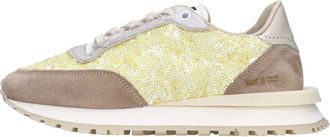 Hidnander Sneakers - Dames - Sneakers - Veelkleurig - 36 EU - Leer - Schoenen