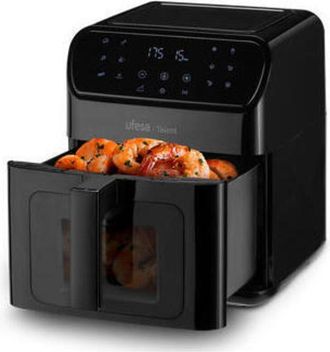 Ufesa Freidora De Aire 6,5l 900w Ufesa Talent 72805570 Con Ventana Negro