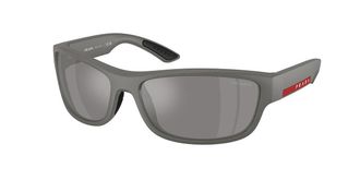 Prada PS C04S 16X7W1 Mens Sunglasses Grey Size 65