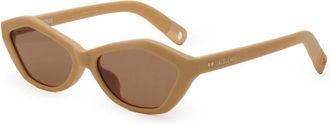 Jacquemus Sunglasses, female, Brown, 56 MM, Jac42 C7 SUN Sunglasses