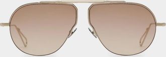 Ahlem Laplace 60MM Aviator Sunglasses