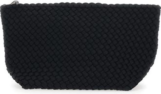 Naghedi Portofino Grote Pouch - Dames - Clutches - Zwart - ONE Size - Leer - Tassen
