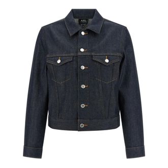 A.P.C. Mujer, Chaquetas, Azul, Talla: S