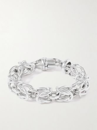 Toteme Bracciale Rodiato Byzantine - Argento