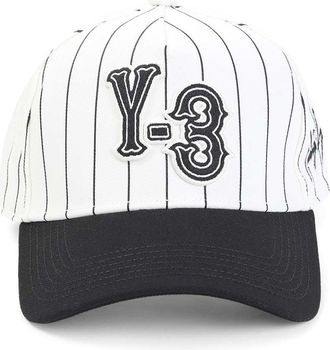Yohji Yamamoto Y-3 Pinstri Cap