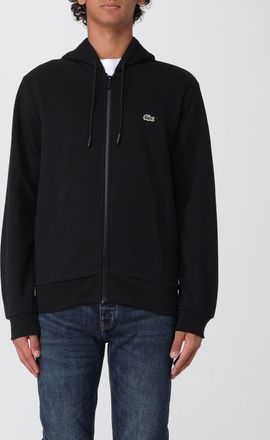 Lacoste Felpa Lacoste in cotone con zip