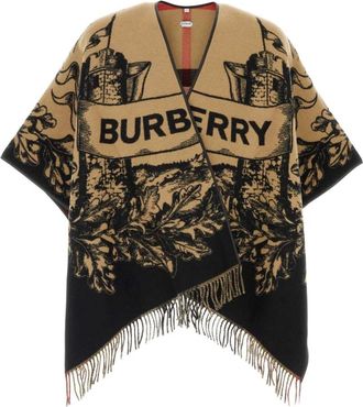 Burberry unisex, Top, Beige, Taglia unica, new