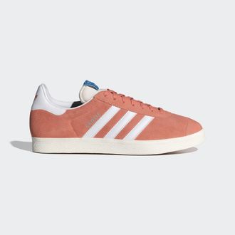 adidas Originals ADIDAS Originals Mens Gazelle Shoes - Red Leather - Size UK 5.5