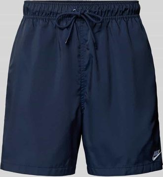 Nike Shorts mit Label-Stitching und elastischem Bund in Marine, Gr&ouml;&szlig;e XXL