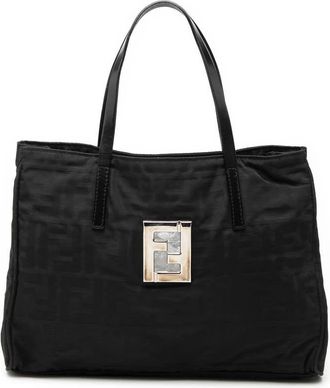 Fendi Pre-owned Fendi Zucca Canvas Tote Ladies 06 13 15787 991