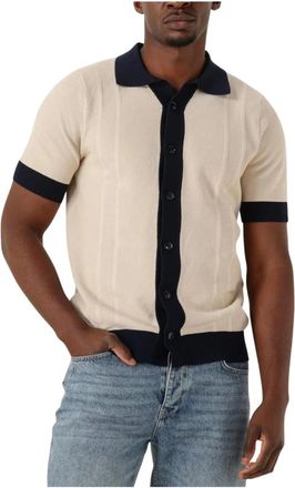 Butcher of Blue Heren, Truien, Beige, Maat: XL