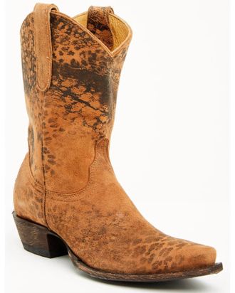 Old Gringo Womens Leopardito Boots In Brown