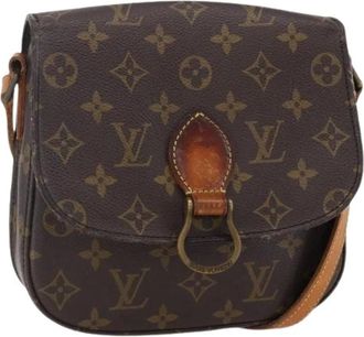 Louis Vuitton Pre-owned Cross Body Bags, female, Brown, Size: ONE SIZE Pre-owned Cross Body Bag