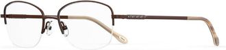 Emozioni Demo Rectangular Ladies Eyeglasses EM4394 009Q 53