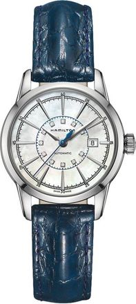 Hamilton Womens Railroad 32mm Watch