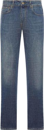 Incotex Cotton Denim Jeans
