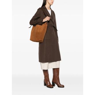 Hereu Riba Shoulder Bag - Brown