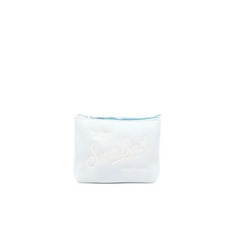 MC2 Saint Barth Clutches, female, Blue, Size: ONE SIZE Aline Piquet Pochette