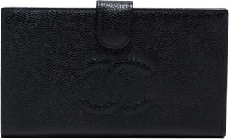 Chanel Portafoglio CC Mark 2000-2002 - Nero