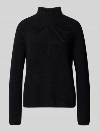 Marc O'Polo Regular Fit Strickpullover aus reiner Baumwolle in Black, Größe XXL