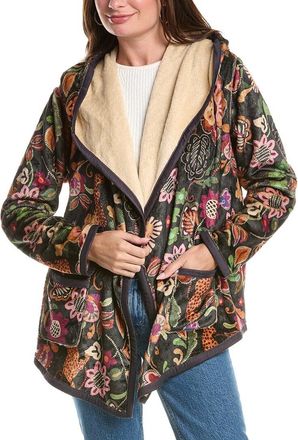 Johnny Was Joan Sherpa Reversible Jacket