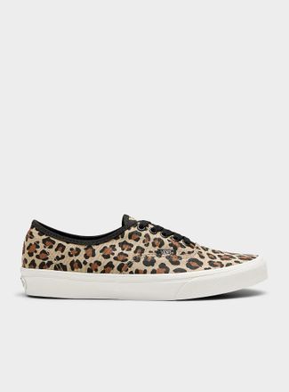 Vans Mens Authentic leopard sneakers Men