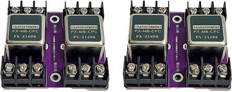 OEM Aislador De Conversi&oacute;n De Audio Balanceado Y No Balanceado 2x Permalloy 600:600 Transformador De Aislamiento De Audio 20 Hz-20 Khz Px-21608