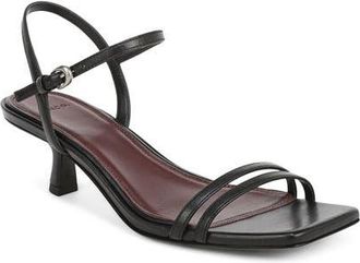 Vince Tilda Ankle Strap Sandal in Black at Nordstrom, Size 7.5
