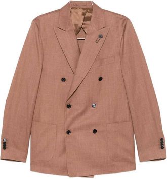 Lardini blazer met dubbele rij knopen