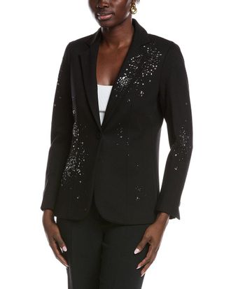 Anne Klein Embellished Jacket