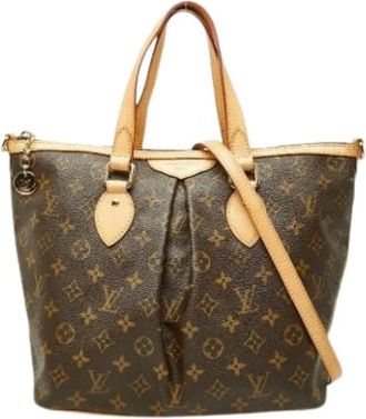 Louis Vuitton Borsa a spalla vintage monogramma Pre-owned - - Pre-owned - Donna - Marrone - ONE SIZE
