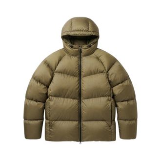 Pyrenex Hmy011 Jas - Heren - Jassen - Groen - Maat: 2XL Zijde
