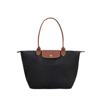 Longchamp Borse Nero-Donna