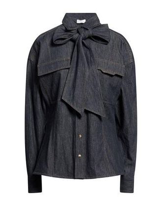 Brunello Cucinelli TOPWEAR - Denim shirts on YOOX.COM