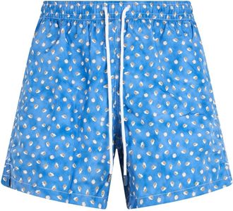 Fedeli Madeira Zwembroek - Heren - Strandmode - Blauw - S - Polyester - Badmode