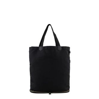 Pourchet Tassen, Dames, Zwart, ONE Size, Leer, Travel Petit