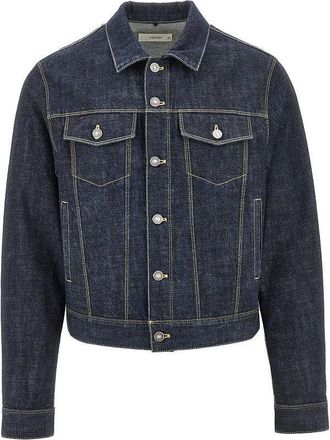 Fendi Denim jacket Man 50