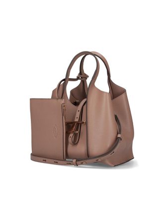 Tod's Womens Bags Beige Outer: Calf Leather