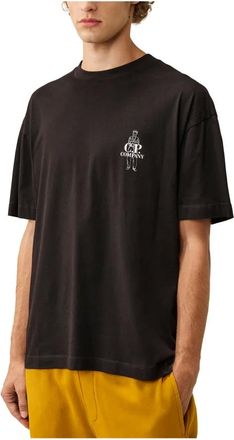 C.P. Company C.p. Company, Uomo, Top, Nero, L, new