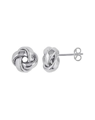 Italian Gold, Inc 10K Love Knot Studs